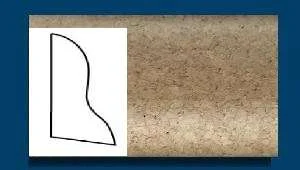 Плинтус пробковый ArtCorkDesing С 102 (Колер 5) 20x40x910 мм в Салавате