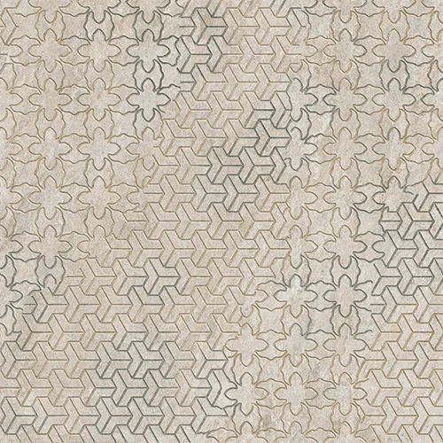 Керамогранит Vitra QuarStone Декор "Пэчворк" 60х60 (Натуральная и Реттифицированная) в Салавате