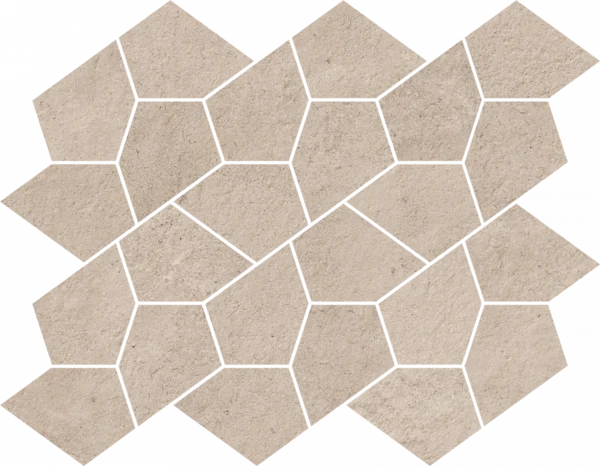 Керамогранит Italon Этернум Крим Мозаика Калейдо 35.6х27.6 (Натуральная) в Салавате