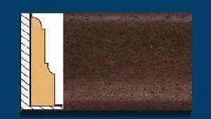 Плинтус пробковый ArtCorkDesing С 103 (Колер 14) 12х65х910 мм в Салавате