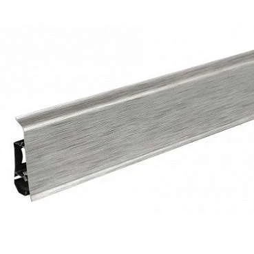 Плинтус пластиковый Arbiton INDO70 17 Алюминий 2,5 м в Салавате