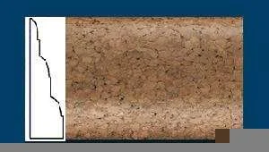 Плинтус пробковый ArtCorkDesing С 105 (Колер 9) 18x45x910 мм в Салавате