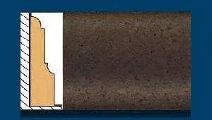 Плинтус пробковый ArtCorkDesing С 103 (Колер 19) 12х65х910 мм в Салавате