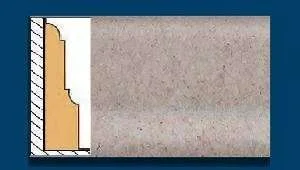 Плинтус пробковый ArtCorkDesing С 103 (Колер 3) 12х65х910 мм в Салавате