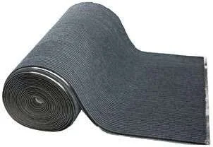 Влаговпитывающая дорожка Арте Ребристая 7 мм Серый (1,2м) в Салавате