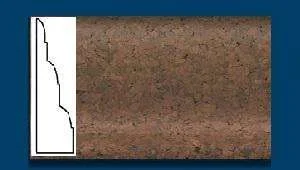 Плинтус пробковый ArtCorkDesing С 105 (Колер 11) 18x45x910 мм в Салавате