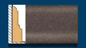 Плинтус пробковый ArtCorkDesing С 103 (Колер 16) 12х65х910 мм в Салавате