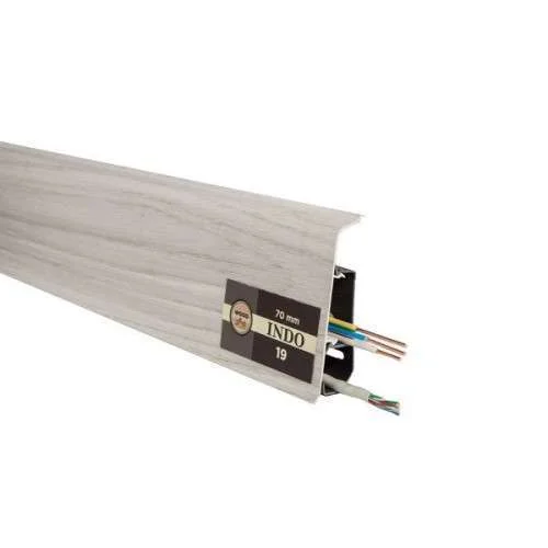 Плинтус пластиковый Arbiton INDO70 19 Дуб Онтарио 2,5 м в Салавате