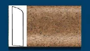 Плинтус пробковый ArtCorkDesing С 106 (Колер 9) 10х60х910 мм в Салавате