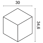 Декоративная панель Orac W105 (30x34.6x3 см) в Салавате
