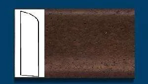 Плинтус пробковый ArtCorkDesing С 106 (Колер 14) 10х60х910 мм в Салавате