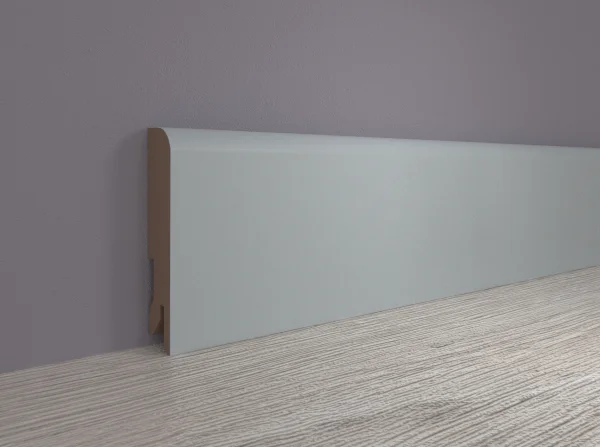 Плинтус MDF Bonkeel 24067 Скай Грей (80х16х2400 мм) в Салавате