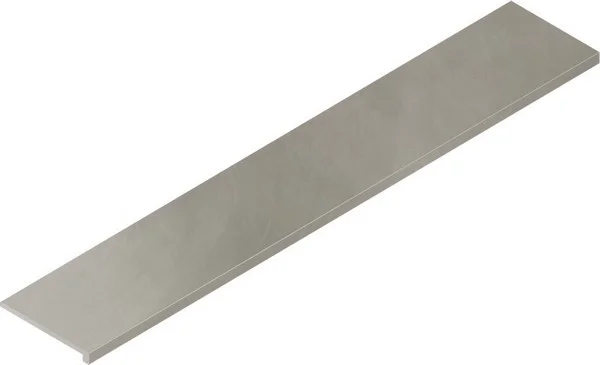 Керамогранит Italon Континуум Айрон Ступень угловая правая 33х160 (Натуральная) в Салавате