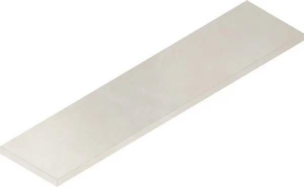 Керамогранит Italon Континуум Полар Ступень угловая левая 33х120 (Натуральная) в Салавате