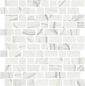 Керамогранит Italon Шарм Эдванс Платинум 30х30 мозаика Роу (Патиннированная) в Салавате