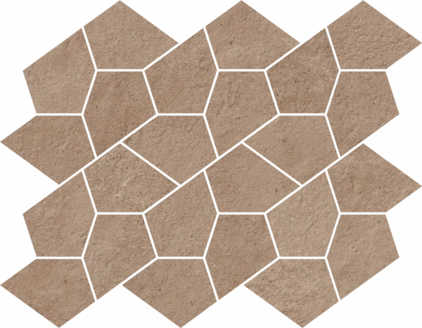 Керамогранит Italon Этернум Голд Мозаика Калейдо 35.6х27.6 (Натуральная) в Салавате