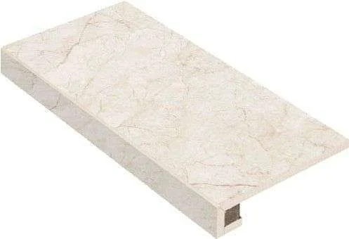 Керамогранит Italon Контемпора Пур 33x120 ступень угловая левая в Салавате