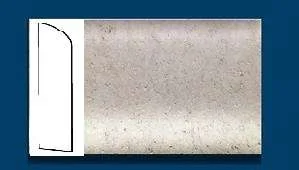 Плинтус пробковый ArtCorkDesing С 106 (Колер 2) 10х60х910 мм в Салавате