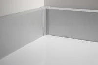 Угол внутренний для кабельного плинтуса Fezard ALP-70 (Алюм) в Салавате