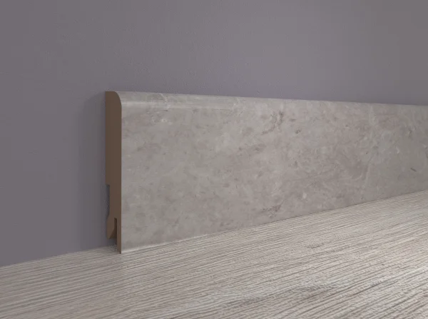 Плинтус MDF Bonkeel 24071 Торос Грей (100х16х2400 мм) в Салавате