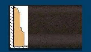 Плинтус пробковый ArtCorkDesing С 103 (Колер 20) 12х65х910 мм в Салавате