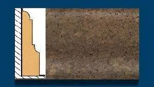 Плинтус пробковый ArtCorkDesing С 103 (Колер 10) 12х65х910 мм в Салавате