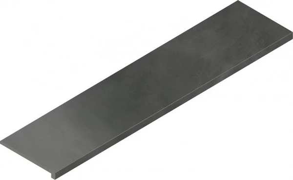 Керамогранит Italon Континуум Петрол Ступень угловая левая 33х120 (Натуральная) в Салавате