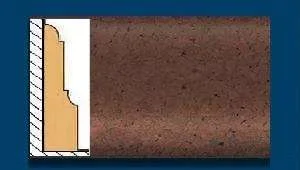 Плинтус пробковый ArtCorkDesing С 103 (Колер 13) 12х65х910 мм в Салавате