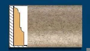 Плинтус пробковый ArtCorkDesing С 103 (Колер 6) 12х65х910 мм в Салавате