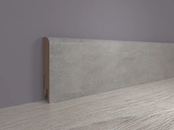 Плинтус MDF Bonkeel 24065 Бетон Лофт Натур (100х16х2400 мм) в Салавате