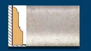 Плинтус пробковый ArtCorkDesing С 103 (Колер 2) 12х65х910 мм в Салавате