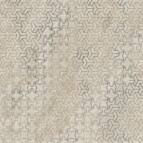 Керамогранит Vitra QuarStone Декор "Пэчворк" 60х60 (Натуральная и Реттифицированная) в Салавате