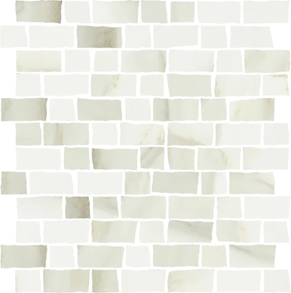 Керамогранит Italon Шарм Эдванс Кремо 30х30 мозаика Роу (Патиннированная) в Салавате