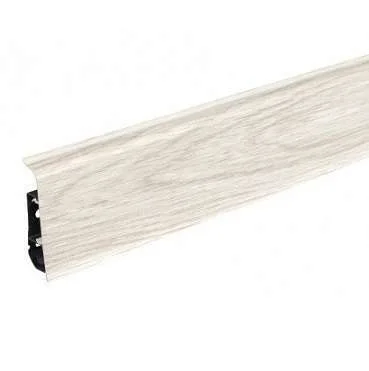 Плинтус пластиковый Arbiton INDO70 02 Северный ясень 2,5 м в Салавате