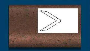 Угол пробковый наружный ArtCorkDesign С 303 Колер 13 в Салавате