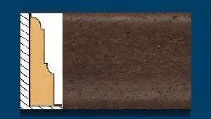 Плинтус пробковый ArtCorkDesing С 103 (Колер 12) 12х65х910 мм в Салавате