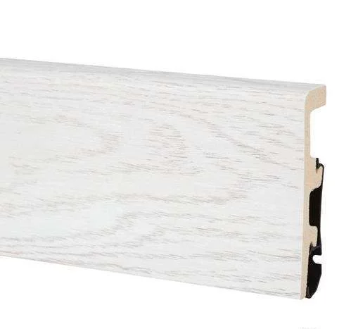 Плинтус полиуретановый Arbiton INTEGRA 03 Снежный Ясень 2,4 м в Салавате