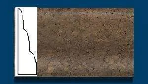 Плинтус пробковый ArtCorkDesing С 105 (Колер 10) 18x45x910 мм в Салавате
