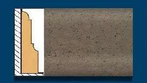 Плинтус пробковый ArtCorkDesing С 103 (Колер 15) 12х65х910 мм в Салавате