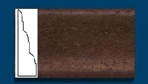 Плинтус пробковый ArtCorkDesing С 105 (Колер 14) 18x45x910 мм в Салавате
