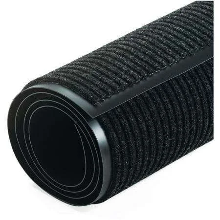 Влаговпитывающая дорожка Арте Ребристая 7 мм Черный (1,2м) в Салавате