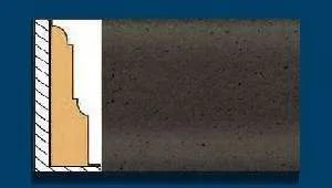 Плинтус пробковый ArtCorkDesing С 104 (Колер18) 12x40x910 мм в Салавате