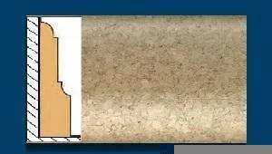 Плинтус пробковый ArtCorkDesing С 103 (Колер 4) 12х65х910 мм в Салавате