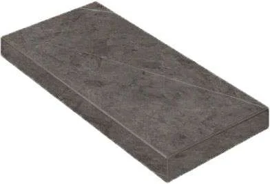 Керамогранит Italon Шарм Эво Антрачит Ступень Угловая Правая 33*60 в Салавате