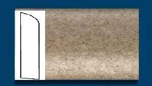 Плинтус пробковый ArtCorkDesing С 106 (Колер 6) 10х60х910 мм в Салавате