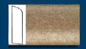 Плинтус пробковый ArtCorkDesing С 106 (Колер 5) 10х60х910 мм в Салавате