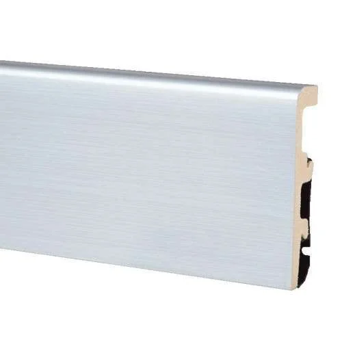 Плинтус полиуретановый Arbiton INTEGRA 02 Алюминий 2,4 м в Салавате