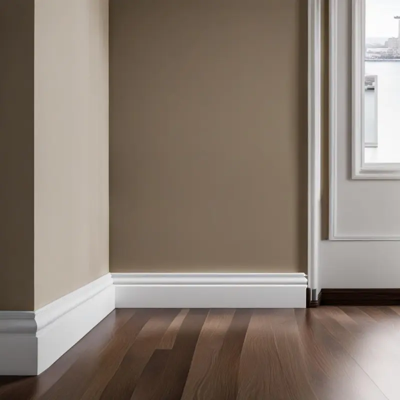 Типы плинтусов по материалу: выбираем идеальное решение