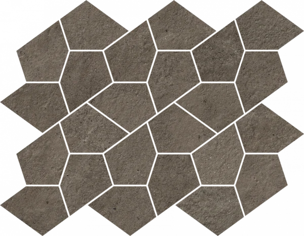 Керамогранит Italon Этернум Кофи Мозаика Калейдо 35.6х27.6 (Натуральная) в Салавате