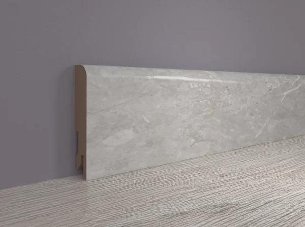 Плинтус MDF Bonkeel 24070 Торос Бьянко (80х16х2400 мм) в Салавате